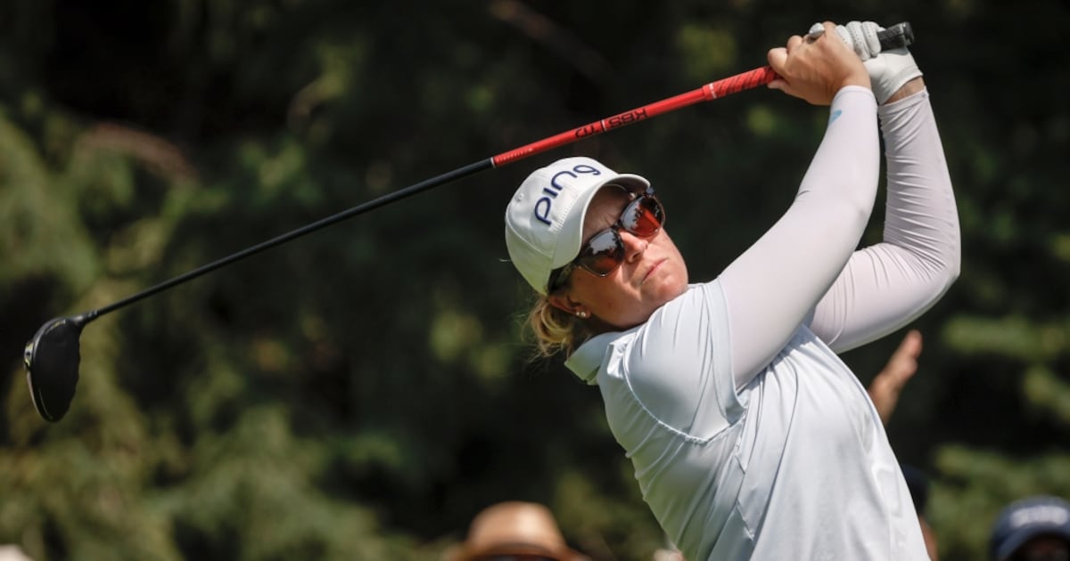 Lauren Coughlin takes two-shot lead over Nelly Korda into final round of Aramco Championship