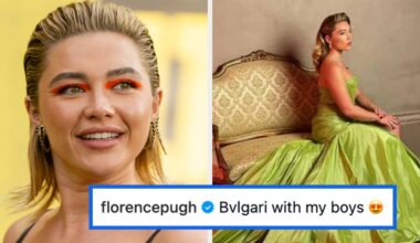 Florence Pugh And Finn Cole Debut Relationship On Instagram
