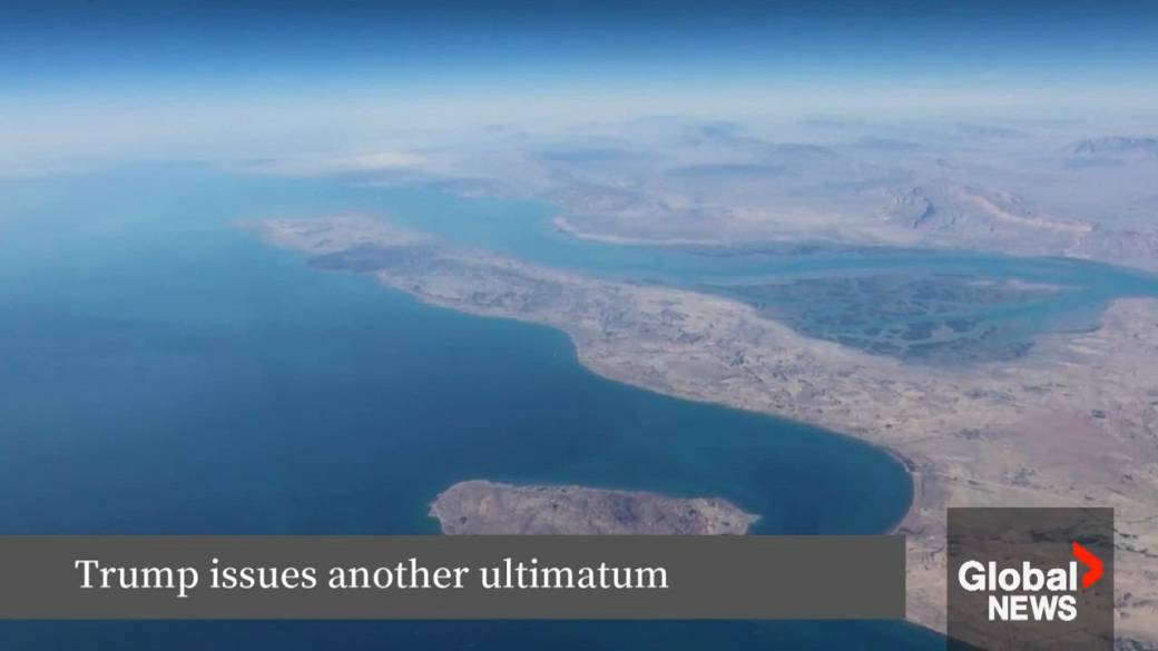 Click to play video: 'Second U.S. airman rescued in Iran, as Trump threatens to target Tehran’s power grid'