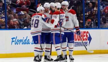Alexandre Texier’s winner gives Montreal Canadiens 3-2 series lead with Game 5 victory over Tampa Bay Lightning