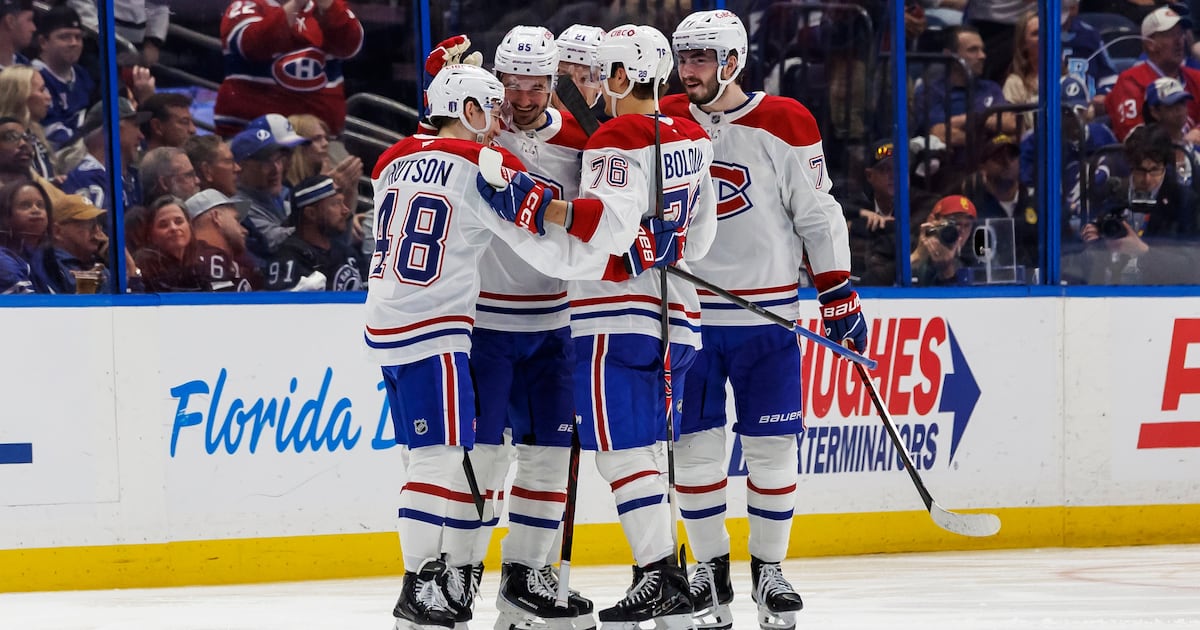 Alexandre Texier’s winner gives Montreal Canadiens 3-2 series lead with Game 5 victory over Tampa Bay Lightning