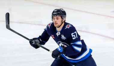 Winnipeg Jets’ defenceman Elias Salomonsson in concussion protocol