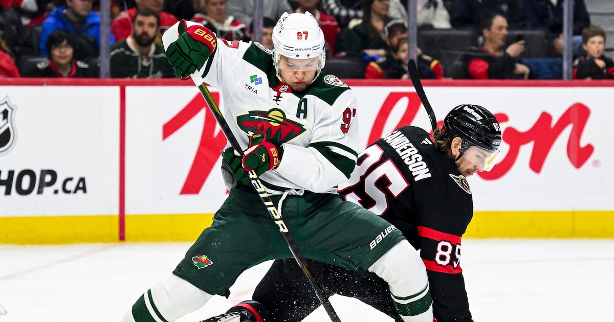 Jake Sanderson returns to Ottawa Senators blue line at crucial time, despite loss to Minnesota Wild