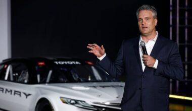 EVP John Probst works to keep NASCAR up to speed with carmakers, in tune with fans