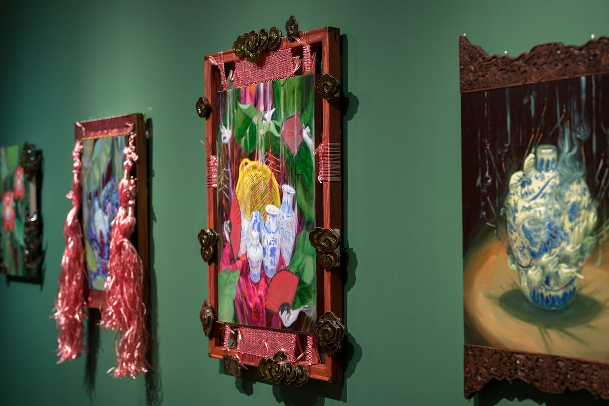 How contemporary artists are turning the frame into a medium of its own