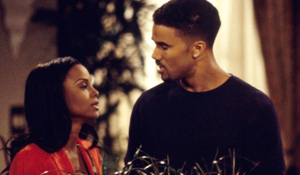 Christian LeBlanc, Shemar Moore and Alexia Robinson Young and Restless Set CBS Television City 8/23/01 © Aaron Montgomery/JPI 310-657-9661 Episode #7228