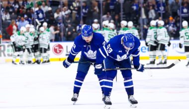 Dallas Stars rally past the Toronto Maple Leafs