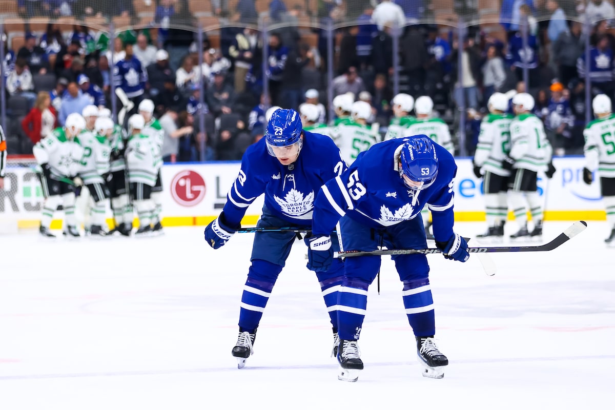 Dallas Stars rally past the Toronto Maple Leafs