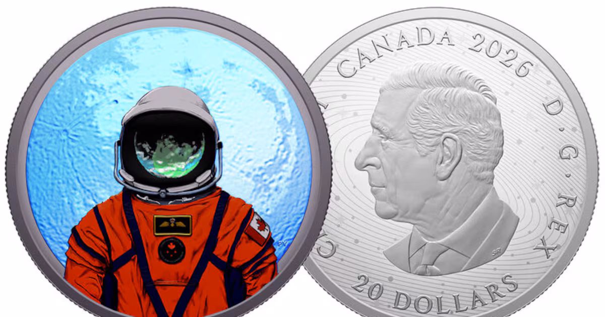 Royal Canadian Mint launches new collector coin to celebrate Canada’s part in Artemis II - CTV News