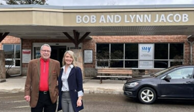 Local donor gives second $1M, sets hospital record