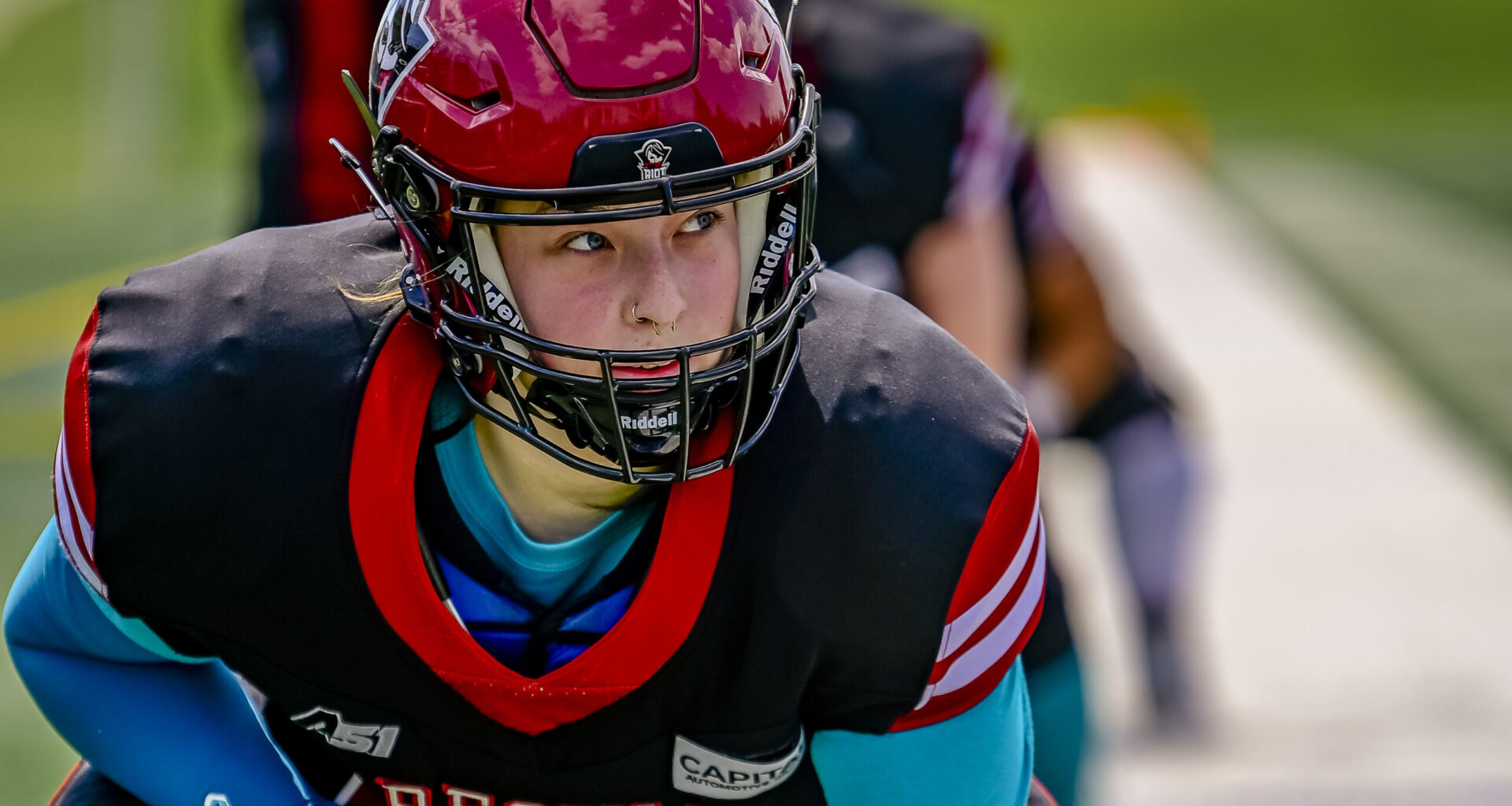 Playing for Regina Riot is a full-circle experience for Jaia Guy