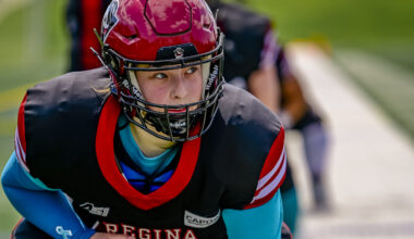 Playing for Regina Riot is a full-circle experience for Jaia Guy