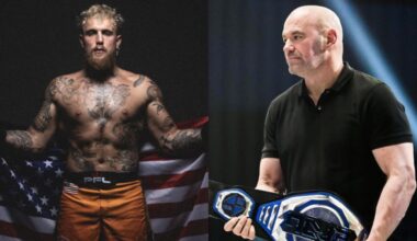 Dana White, Jake Paul, UFC 317, MMA