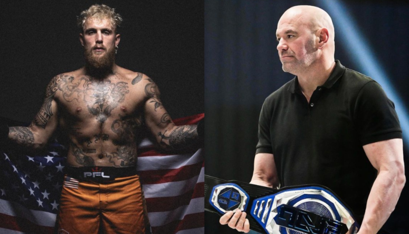 Dana White, Jake Paul, UFC 317, MMA