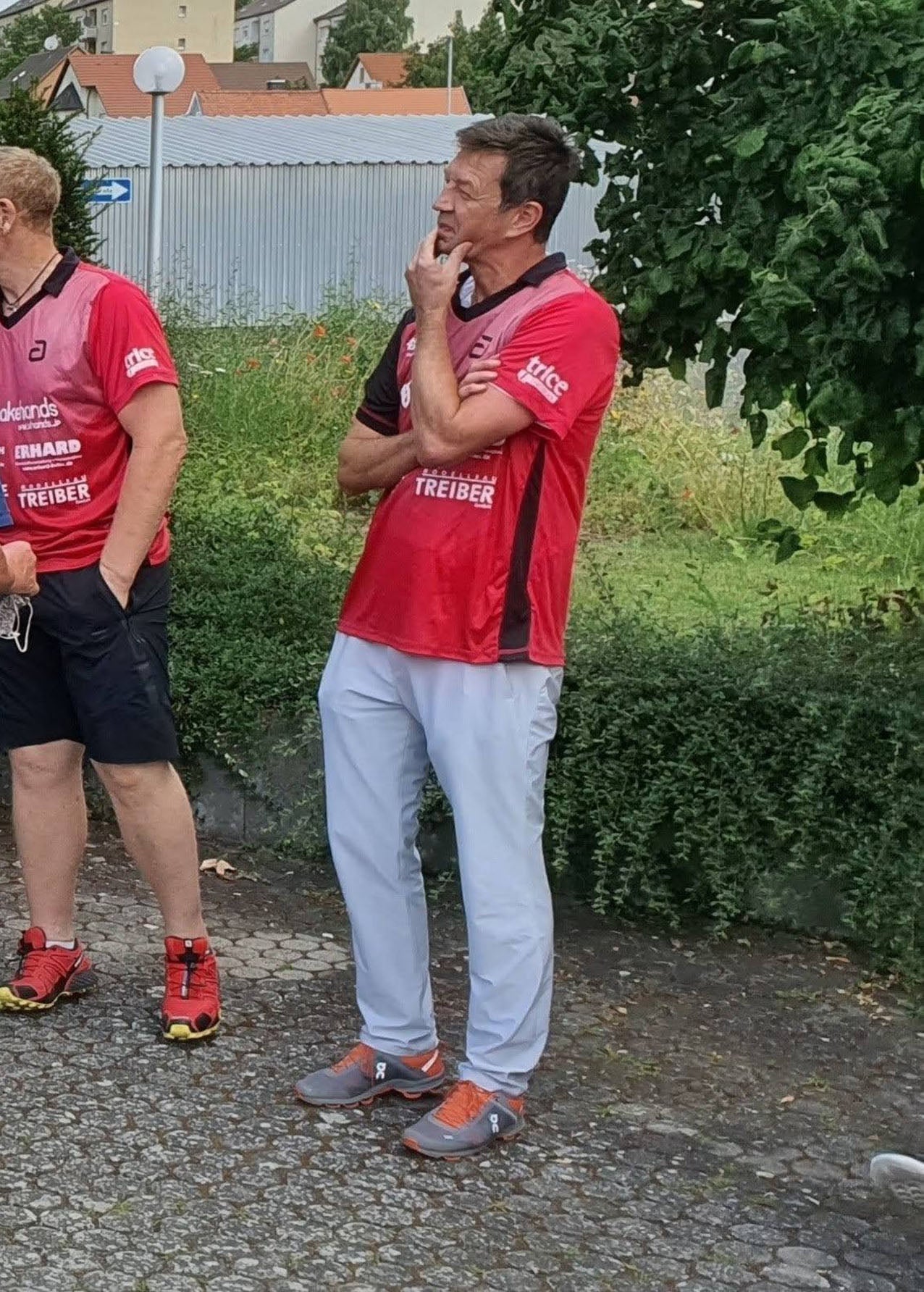 Reiner Wirsching also worked as a doctor