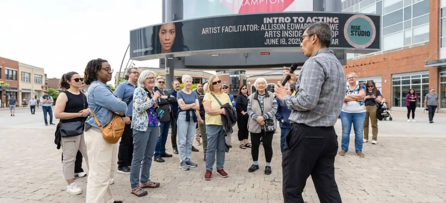 brampton jane downtown revitalization walk