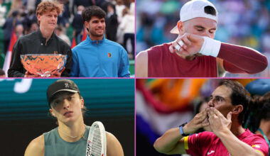 Draper's 'sad' message, Swiatek under fire, Murray falling, Eala +3