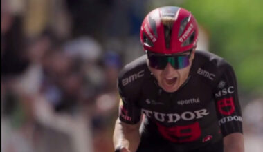 Tudor Pro Cycling score beautiful win at Tour of the Alps