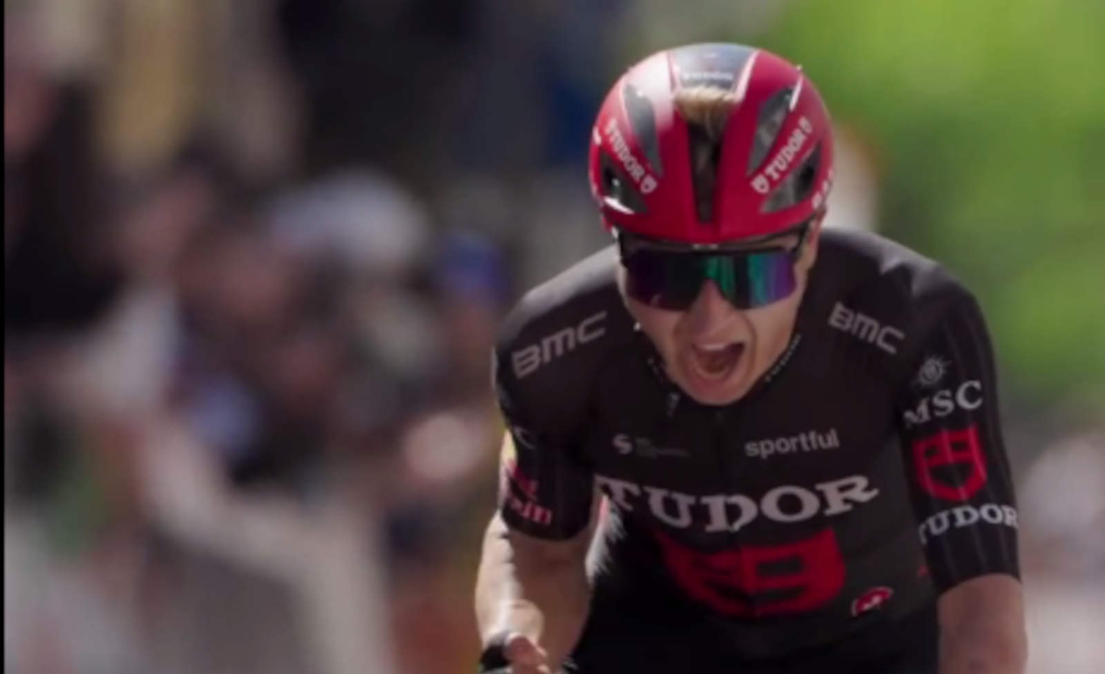 Tudor Pro Cycling score beautiful win at Tour of the Alps