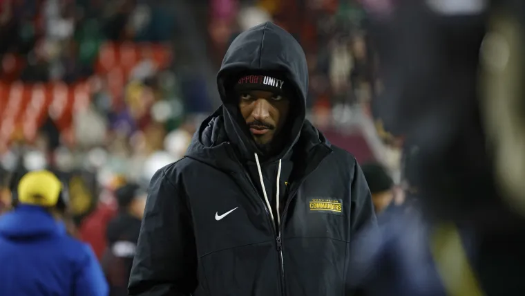 Commanders leave Jayden Daniels concern alive following NFL Draft image