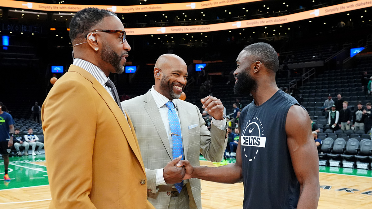 Tracy McGrady dishes on career guidance he gave Jaylen Brown in 2019 – NBC Boston