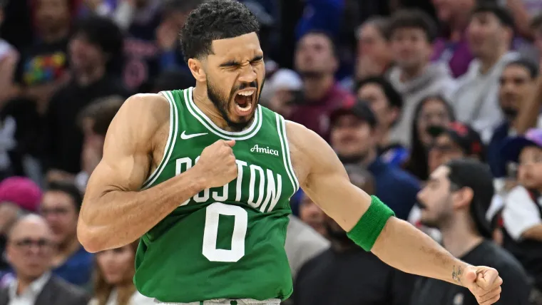 Jayson Tatum leads Celtics to 3-1 lead over 76ers, grabs new NBA Playoffs feat image