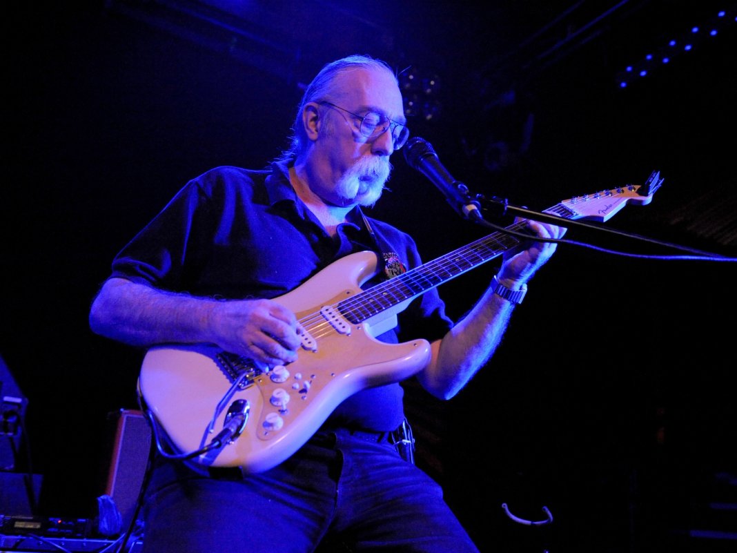 “There was always something in the back of my mind that scared me. I didn’t want to lose my chops”