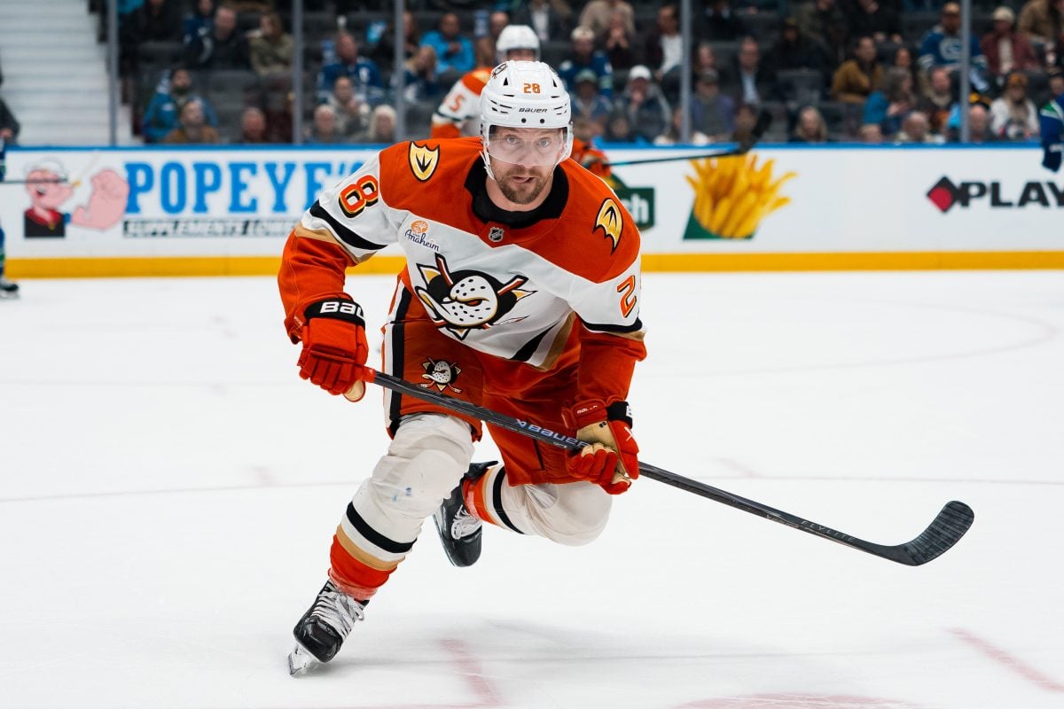 Jeffrey Viel Anaheim Ducks