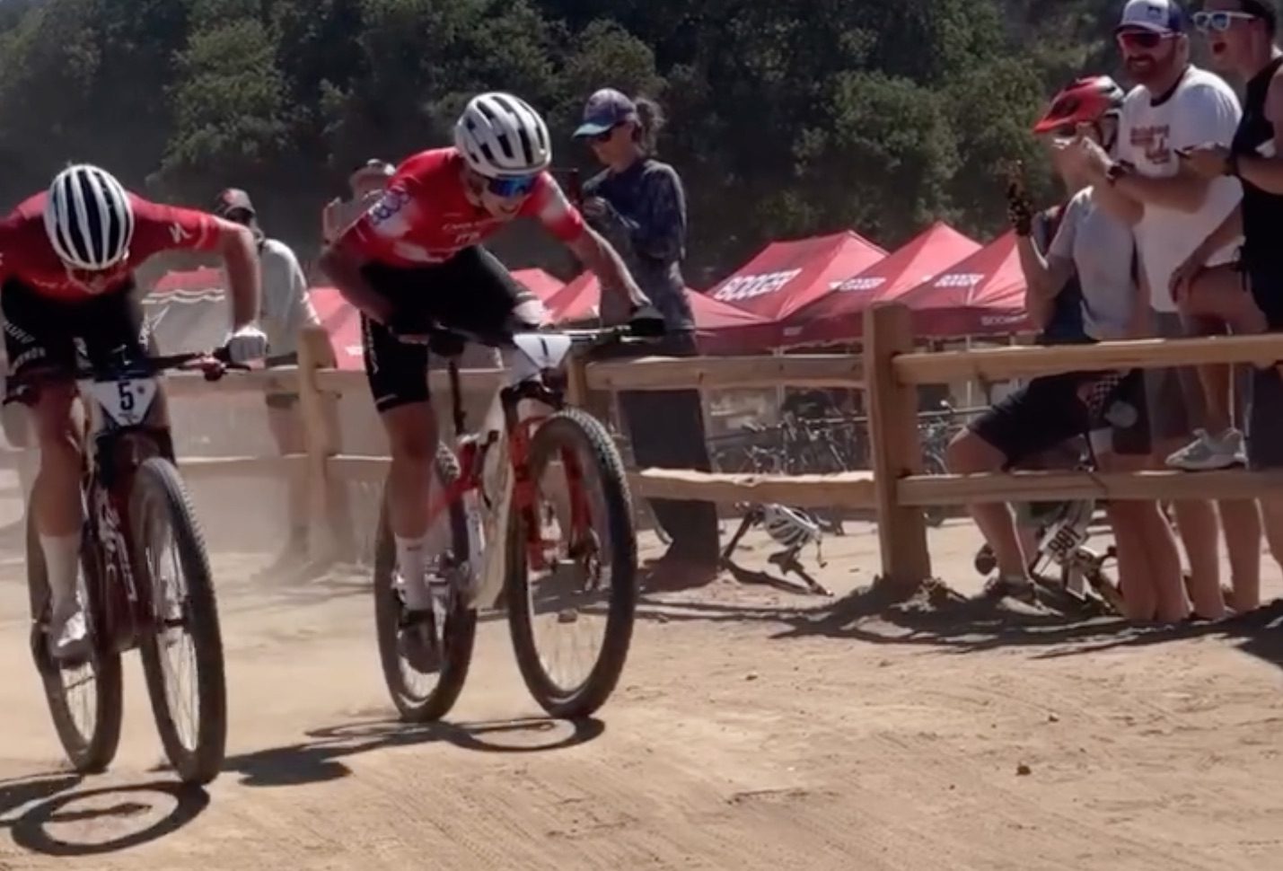 Jenn Jackson opens US Cup weekend with XCC sprint win