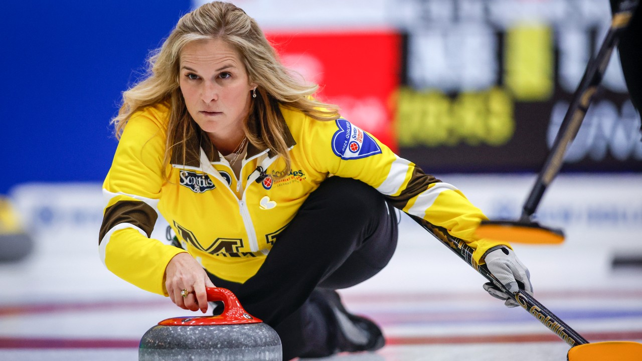 Jennifer Jones on why curling fans should 'give Rock League a chance'