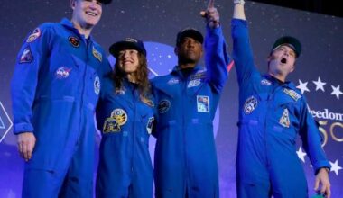 Canada’s Jeremy Hansen, Artemis II crewmates set to hold news conference - National