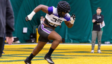 Which linemen boosted their stock at the CFL Combine?