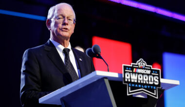 NASCAR Leadership Changes—a Little - Hagerty Media