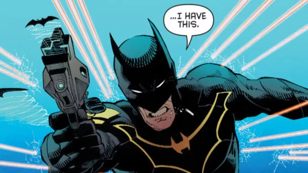 Jim Gordon as Batman