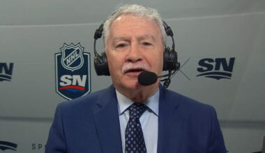 John Garrett, Vancouver Canucks broadcaster, dies at 74