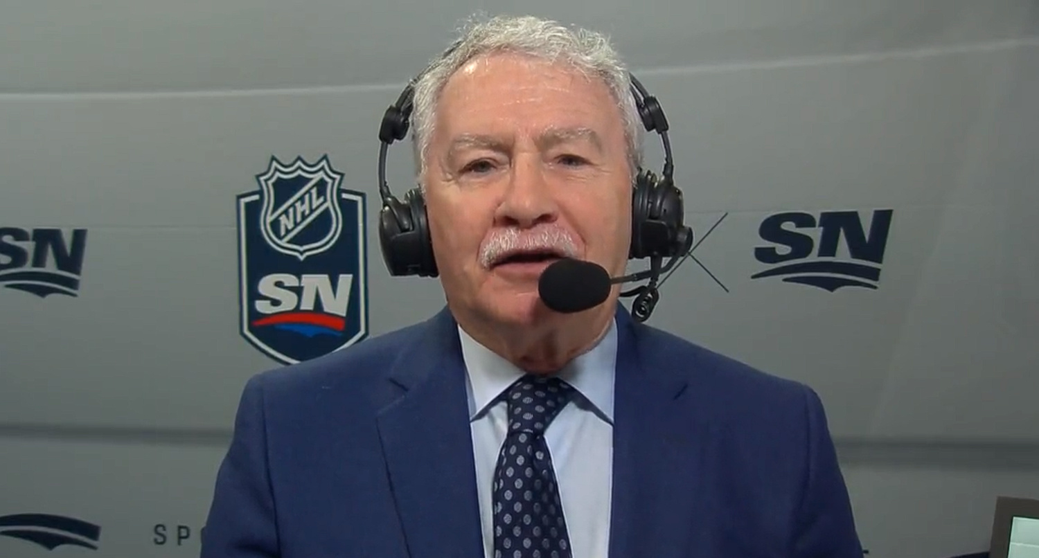 John Garrett, Vancouver Canucks broadcaster, dies at 74