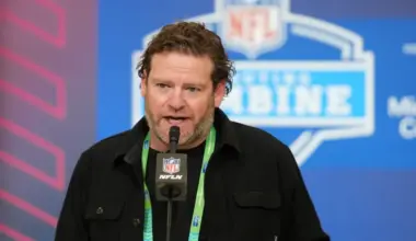 Seahawks GM reveals NFL Draft trade wish with 32nd pick: 'It's no secret with us' image