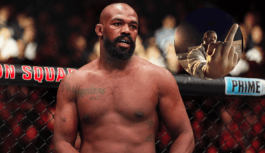 Jon Jones involved in tense road rage incident with fan unaware he's arguing with UFC legend