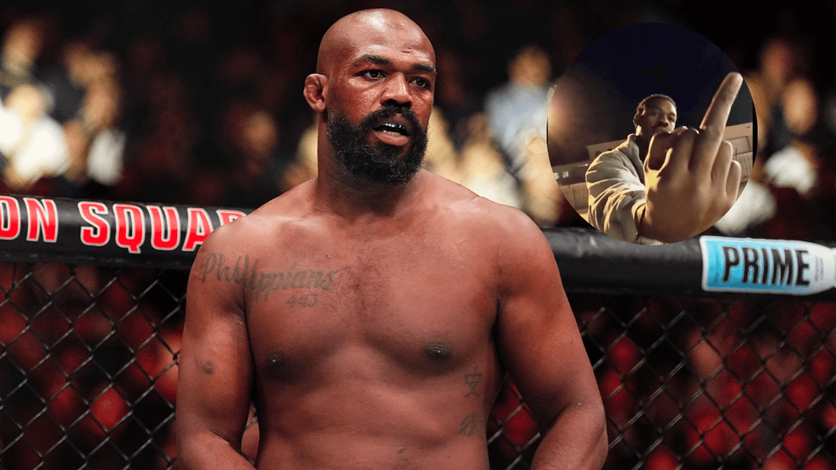 Jon Jones involved in tense road rage incident with fan unaware he's arguing with UFC legend
