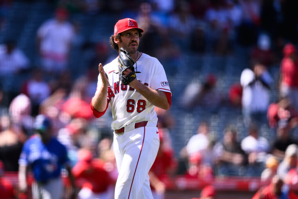 Angels Designate Jordan Romano For Assignment, Select Joey Lucchesi