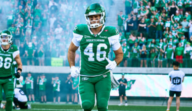 Riders long snapper Jorgen Hus announces retirement from football