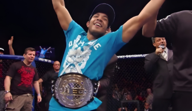 Jose Aldo Reflects on WEC Championship "All the suffering paid off."