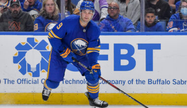 Sabres' Josh Norris out for Game 3 vs. Bruins, considered day-to-day