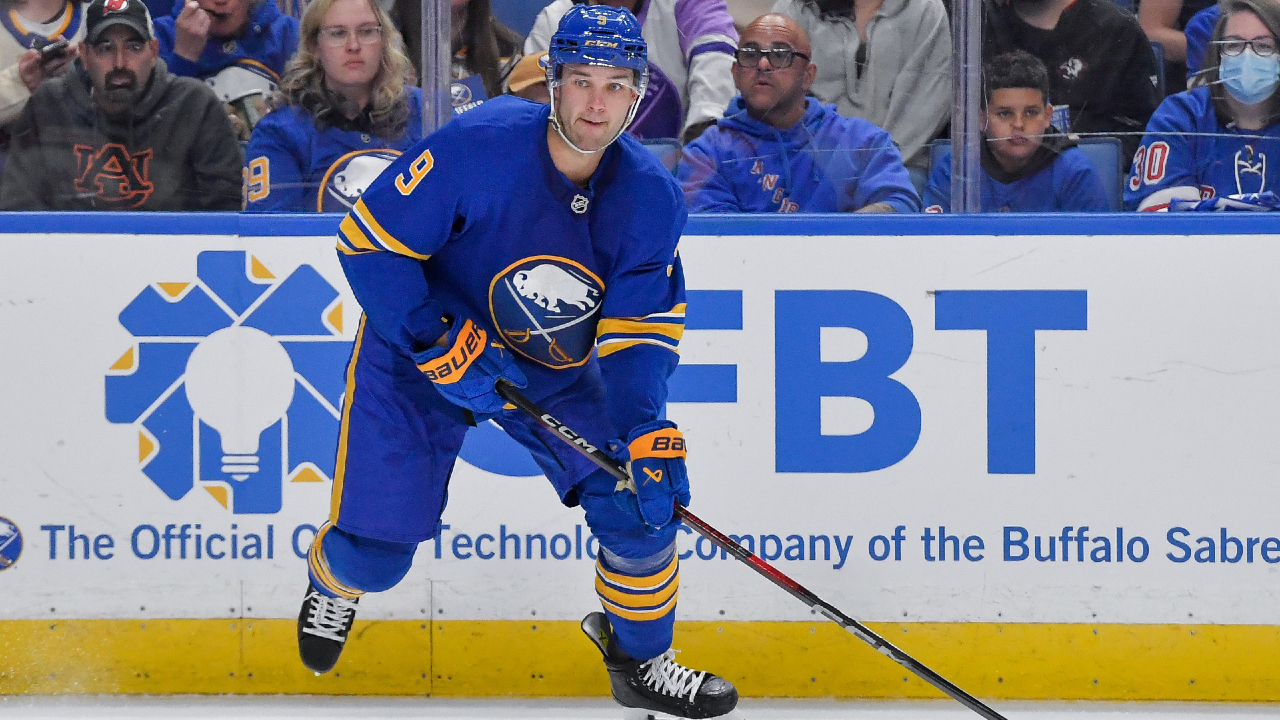 Sabres' Josh Norris out for Game 3 vs. Bruins, considered day-to-day
