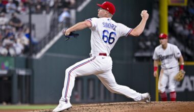 Josh Sborz's Deal With Rangers Has Upward Mobility Clause