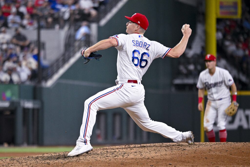 Josh Sborz's Deal With Rangers Has Upward Mobility Clause