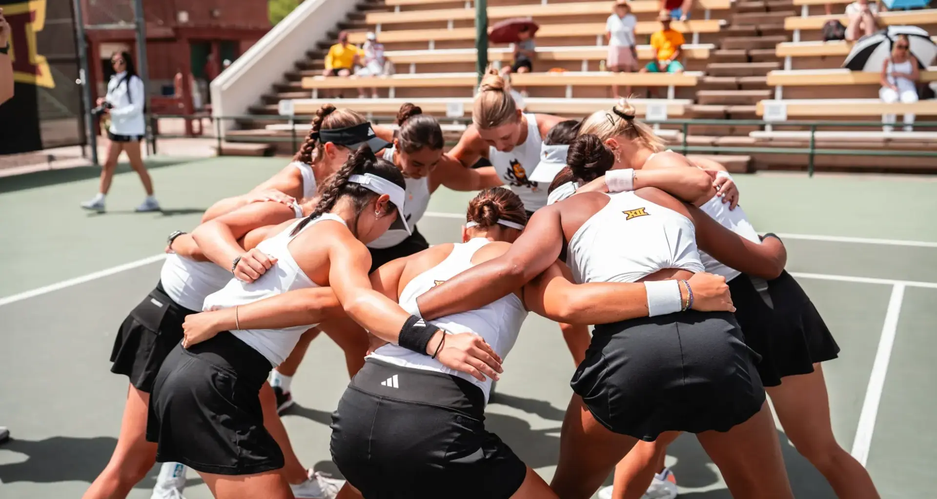 Close bonds have ASU women's tennis on verge of making history