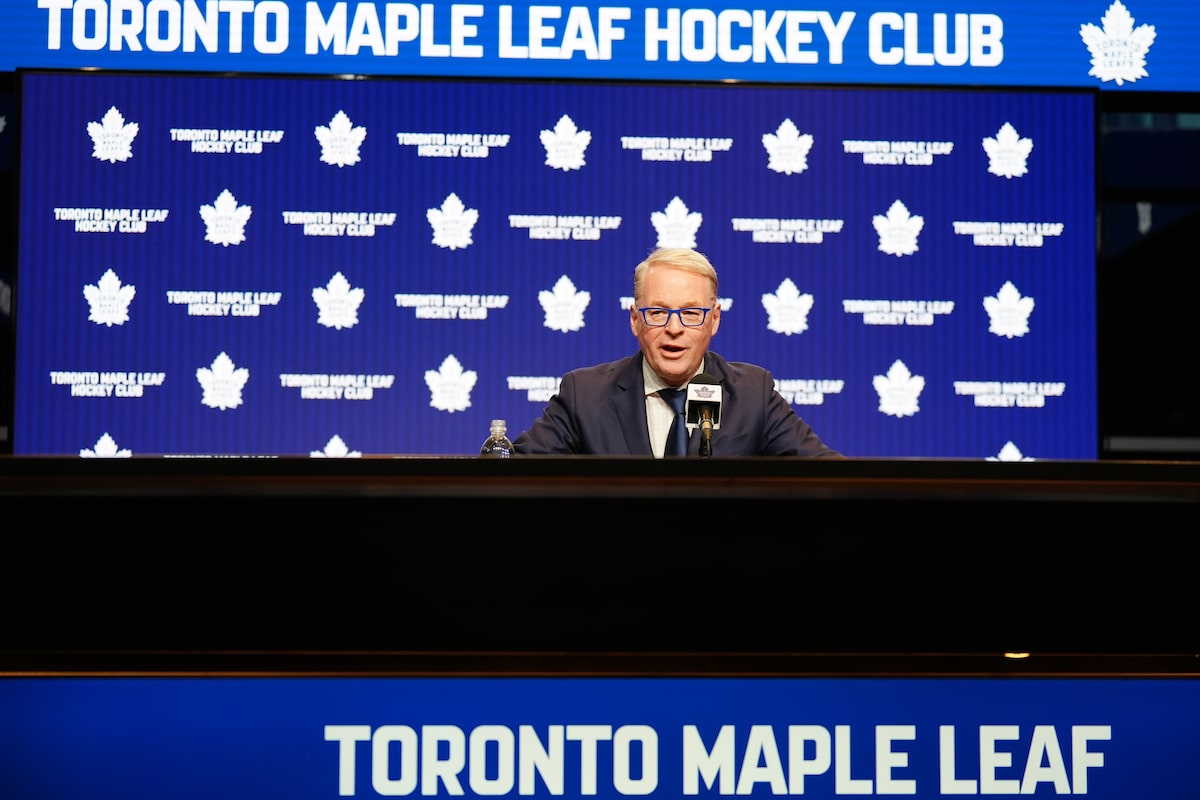 Please respect the Maple Leafs’ inability to pick a GM themselves