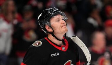 Ottawa Senators GM Steve Staios calls Brady Tkachuk rumours ‘nonsense’