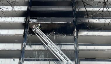 No one hurt after lithium-ion battery fire erupts in downtown Toronto